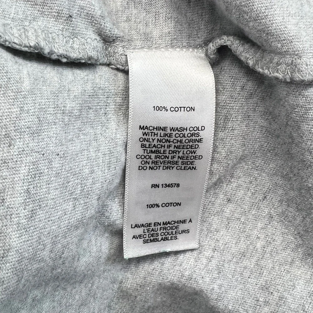 Vineyard Vines Youth‎ 12-14 Long Sleeve Gray Pocket Tee Whale Logo Shirt